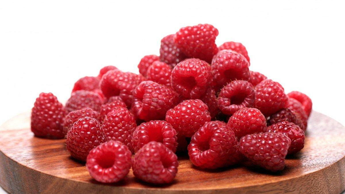 Ilustrasi buah raspberry yang bagus untuk kesehatan