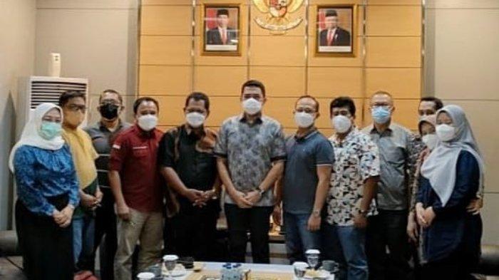 Pasca Kegiatan Operasi Celah Bibir dan Langit-langit Rombongan FKG Unhas Disambut Walikota Samarinda