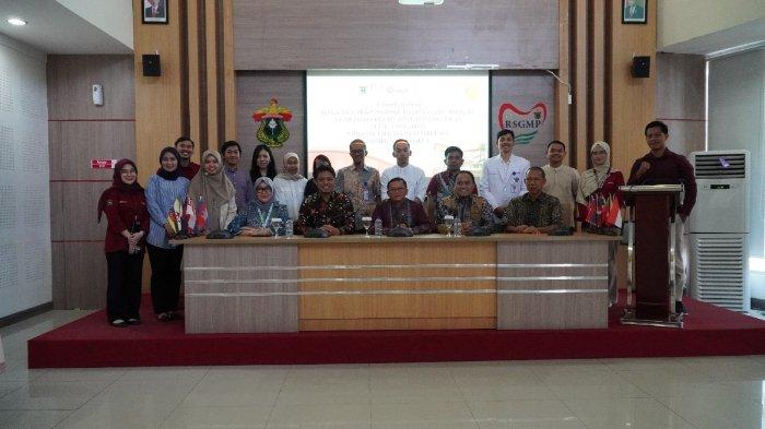 Kepala BBPK Makassar Membuka Secara Resmi Kick Off Akreditasi Lembaga Diklat RSGMP Unhas