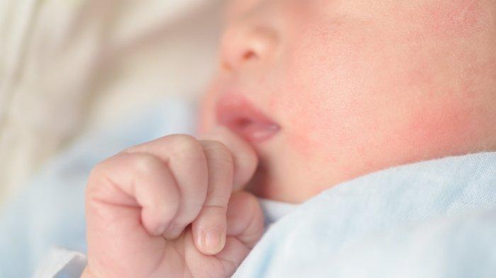 Ilustrasi bayi baru lahir atau newborn