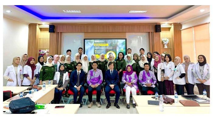 PPDGS Penyakit Mulut FKG Unhas Gelar Kuliah Tamu, Hadirkan Pembicara dari Hokaido University, Japan