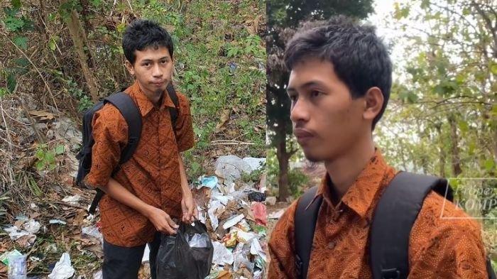 Pelajar SMK di Gunung Kidul  Tak Malu jadi Pemulung: Tempuh 15 Km Sehari dapat Rp 15.000
