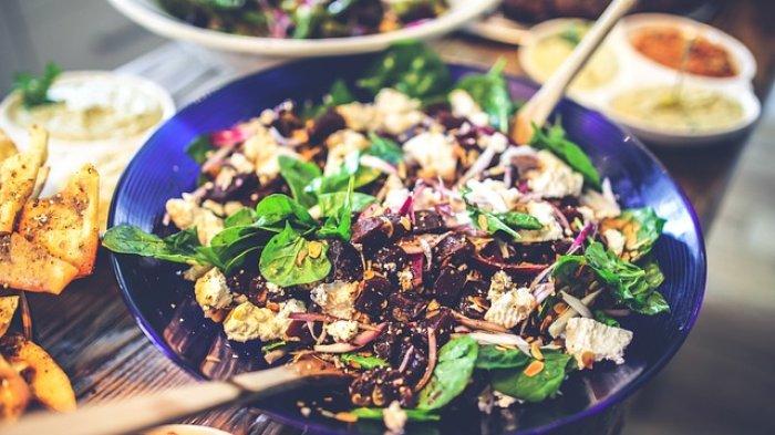 Salad tinggi serat