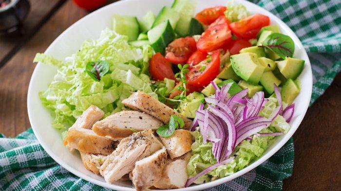 Ilustrasi salad, berikut ini beberapa hal yang dapat menyebabkan salad tidak sehat