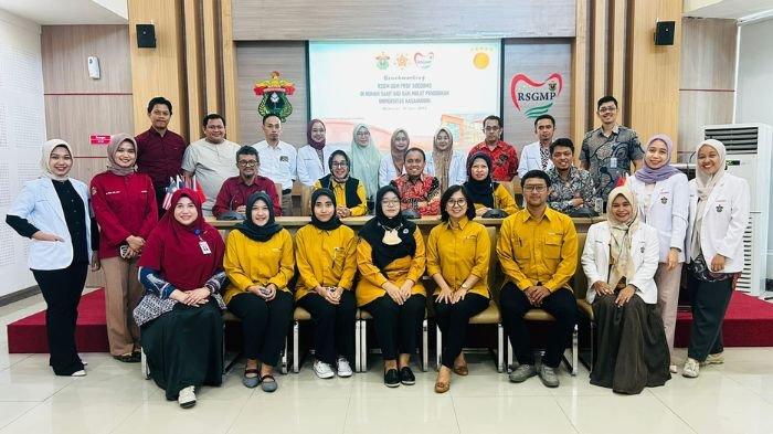 RSGM Unhas Terima Rombongan Benchmarking RSGM UGM Prof Soedomo: Diskusi Mengenai Manajemen Pelayanan