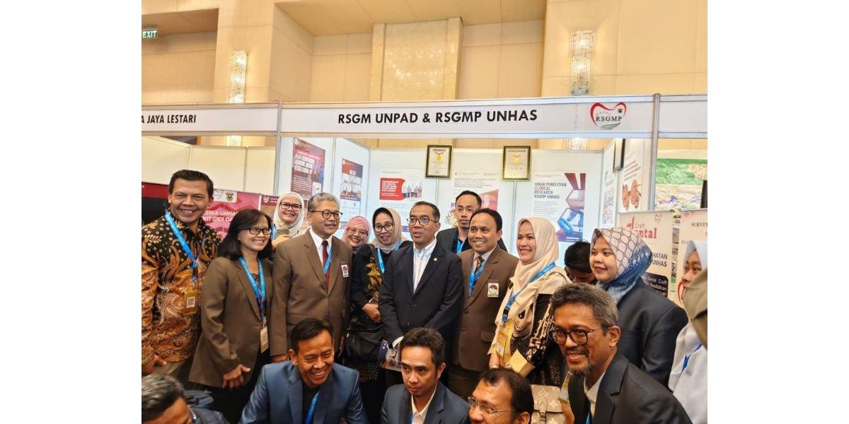 Kongres Nasional ke-6 Asosiasi Rumah Sakit Perguruan Tinggi Negeri (ARSPTN) yang dihadiri oleh para pimpinan rumah sakit perguruan tinggi dari seluruh Indonesia