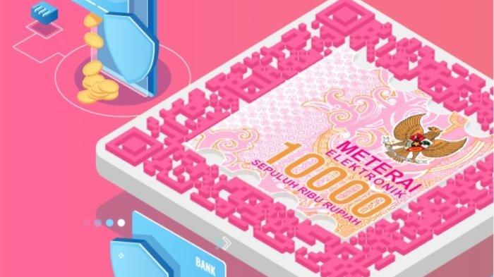 Seleksi CPNS 2023 Pakai Materai Elektronik, Begini Cara Beli E-Meterai, Klik Link Ini!