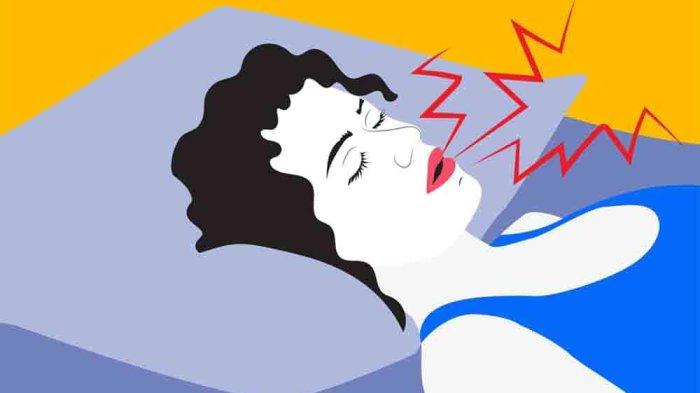 Sleep Apnea, Gangguan Tidur yang Terjadi Ketika Seseorang Mengalami Henti Nafas
