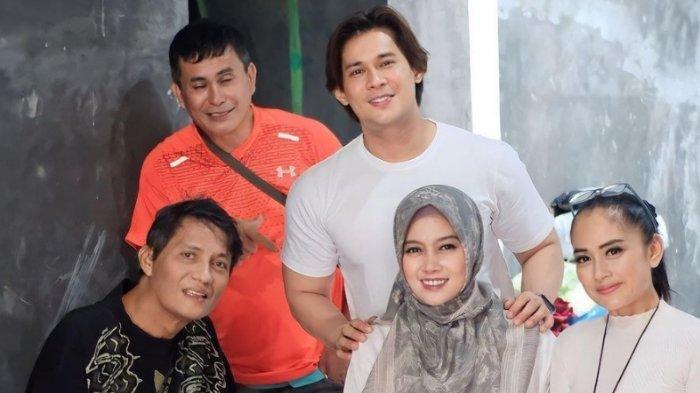 Pemain Angling Dharma Chairil JM Terserang Stroke, Afdhal Yusman Buka Donasi dari Rekan Artis