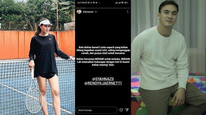 Terbongkar Isu Perselingkuhan Syahnaz Sadiqah dengan Rendy Kjaernett, Begini Kronologinya