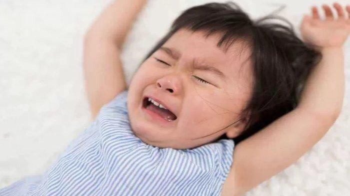 Ilustrasi anak rewel, berikut tips mudah untuk mengatasinya