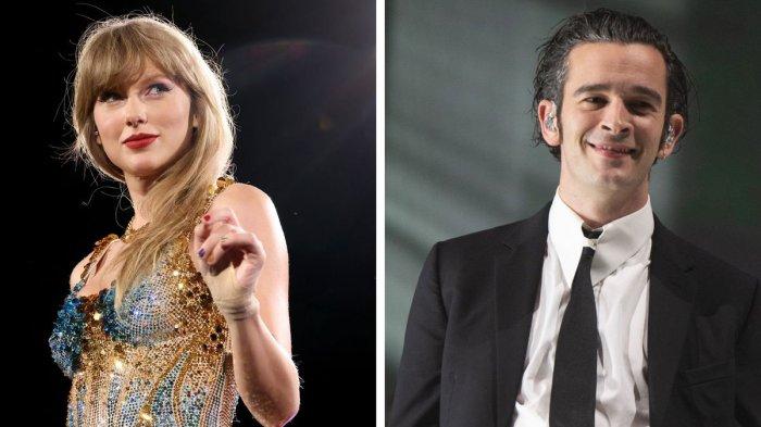 Setelah Putus dai Joe Alwyn, Taylor Swift Diisukan Menjalin Hubungan dengan Matty Healy The 1975