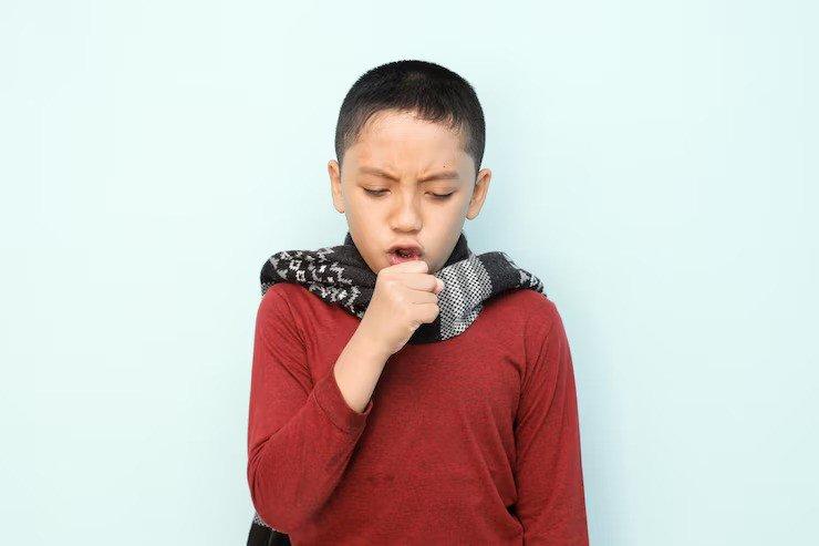 ilustrasi anak yang mengalami penyakit TBC