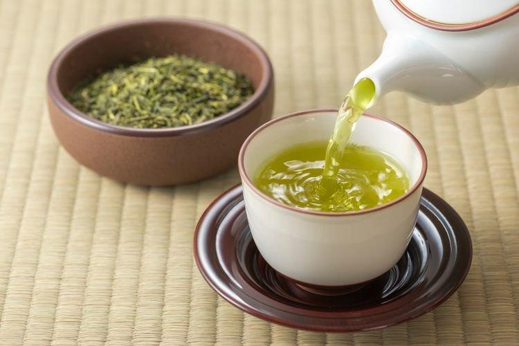 Ilustrasi teh hijau, minuman yang dapat membantu meredakan kecemasan