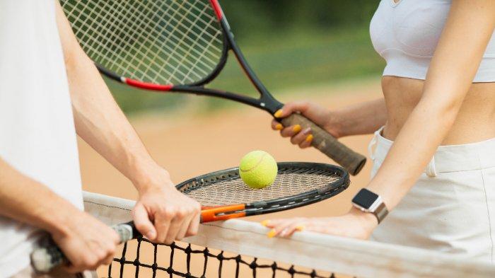 Ilustrasi olahraga tenis