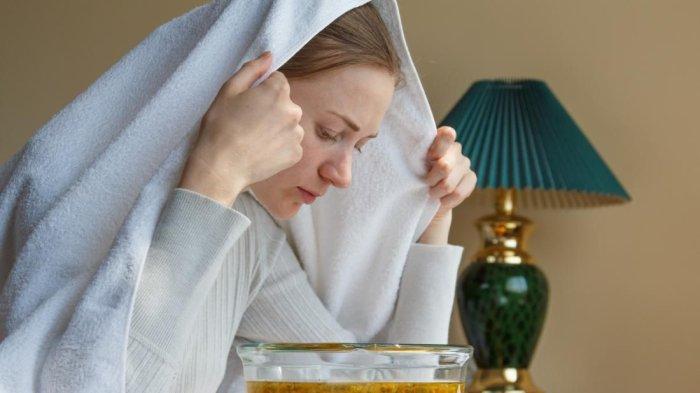 ilustrasi terapi uap