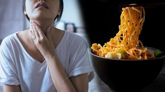 Penjelasan Dokter soal Riak Berdarah yang Keluar setelah Tersedak Makanan Pedas
