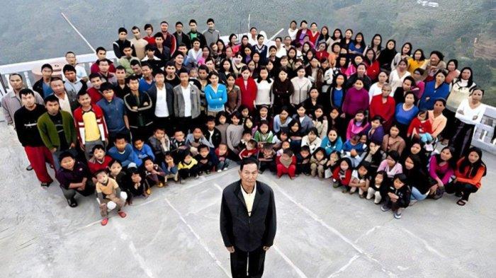 The Real Keluarga Besar! Ayah Punya 38 Istri, 199 Anggota Hidup Serumah, Sehari Habiskan 80 kg Beras