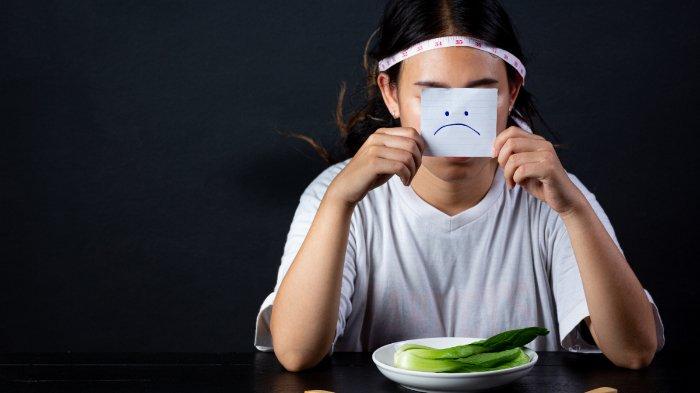 Ilustrasi tidak nafsu makan, berikut ini penyebab seseorang kehilangan nafsu makan