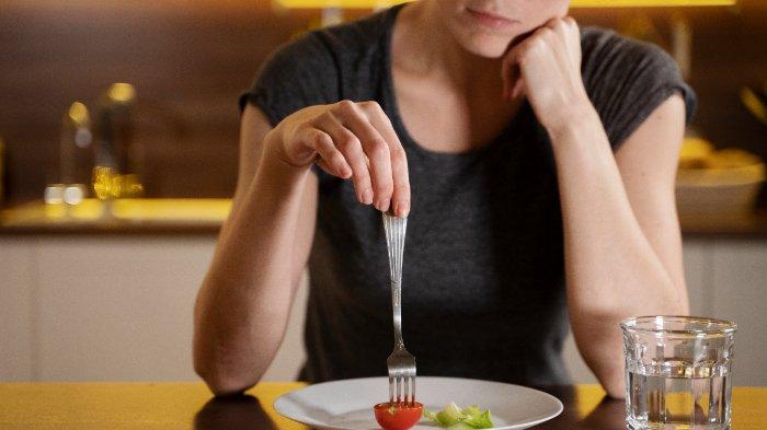 Ilustrasi tidak nafsu makan, berikut ini penyebab seseorang kehilangan nafsu makan
