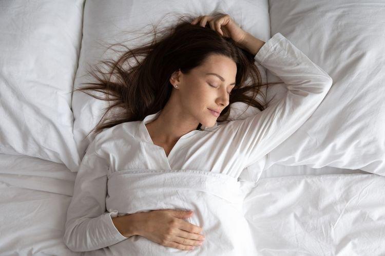 ilustrasi tidur siang