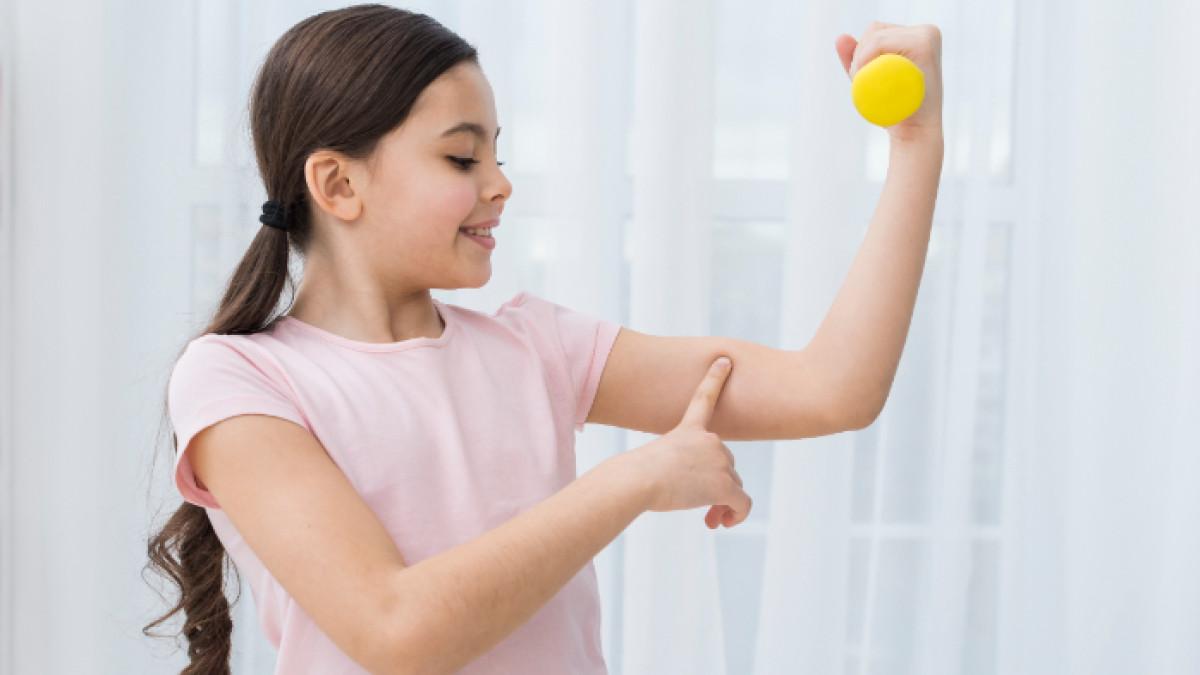 ilustrasi kesehatan tulang anak, berikut ini cara menjaga kesehatan tulang anak