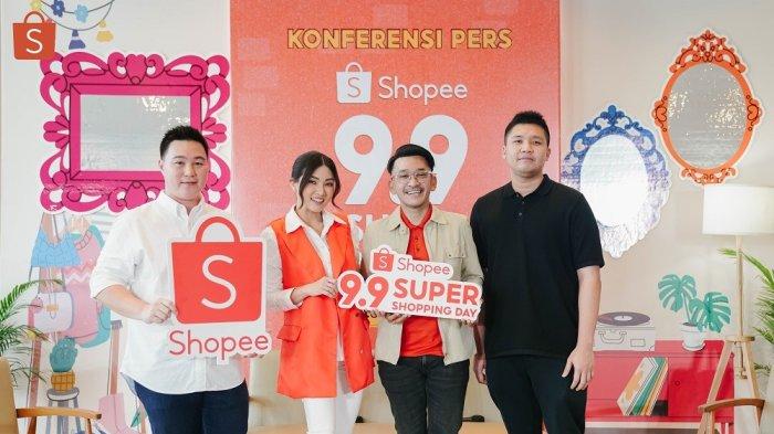 Ruben Onsu dan Sarwendah Bagikan Kisah Harmonis Keluarga Bersama Shopee 9.9 Super Shopping Day