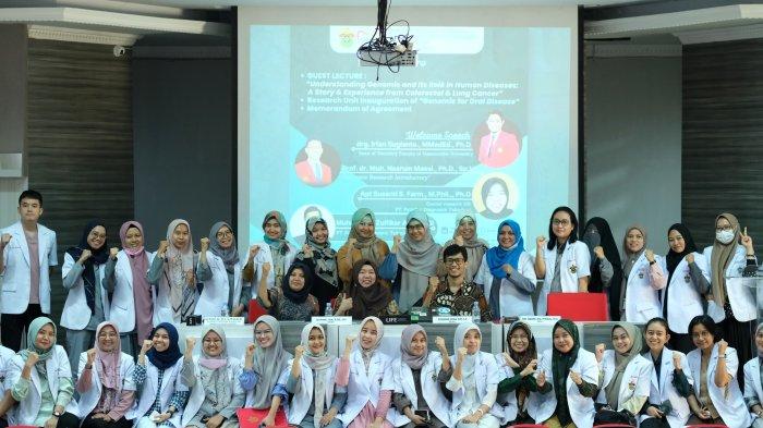 Bahas Genomic, Ada Pakar Genomic dari Inggris Hadir di FKG Unhas, Ini Kegiatannya