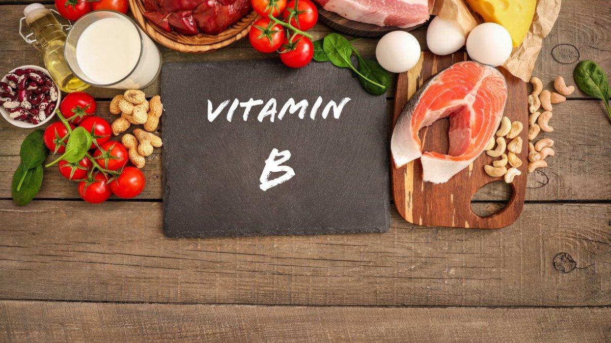 ilustrasi makanan kaya akan vitamin B