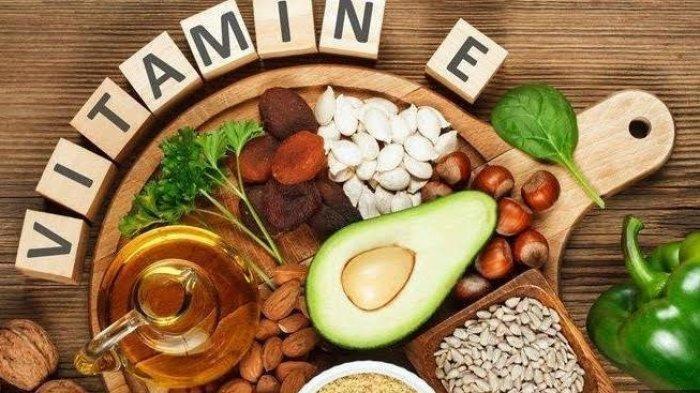 Ilustrasi makanan yang mengandung vitamin E, berikut ini fakta vitamin E yang bagus untuk kesehatan