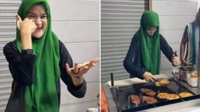 VIRAL Wanita Disabilitas Jualan Burger untuk Menyambung Hidup, Tekadnya Disanjung Netizen