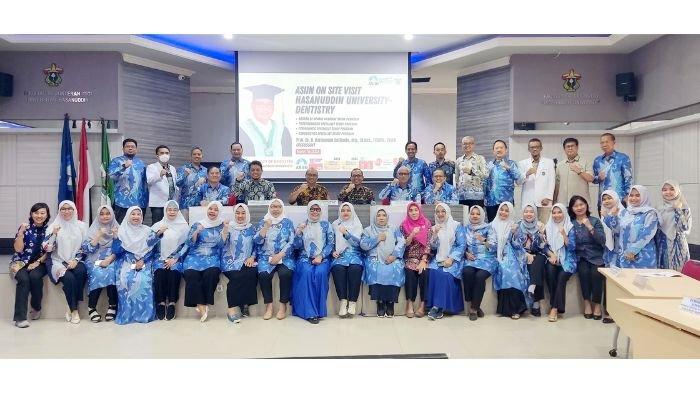 Akreditasi Internasional ASIIN Visitasi Empat Prodi di FKG Unhas
