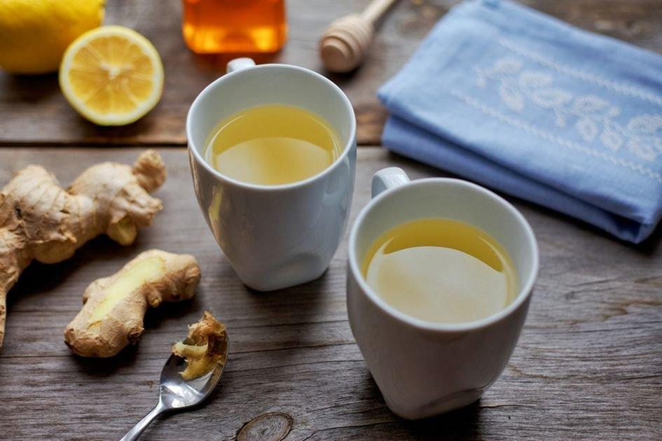 ilustrasi air jahe dan tulsi, air detoks yang dapat membakar lemak, membuang racun, dan meningkatkan metabolisme