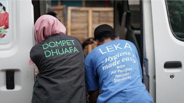 Dompet Dhuafa dan LEKA Salurkan Ratusan Paket Sembako untuk Masyarakat Pelosok Bogor