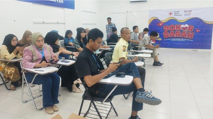 Makin Antusias,Jumlah Pendonor Indomaret Cabang Cirebon Kian Meningkat
