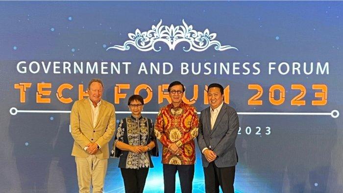 Menkumham Ajak Pelaku Bisnis Sinergi dengan Pemerintah Perangi Perdagangan Orang