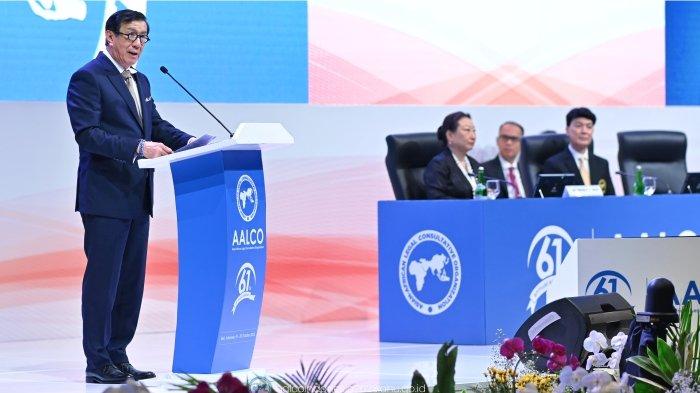 Yasonna Terpilih Jadi Presiden AALCO Ke-61