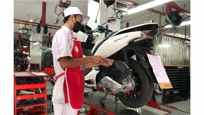 Dampak Buruk Jika Motor Jarang Servis Rutin
