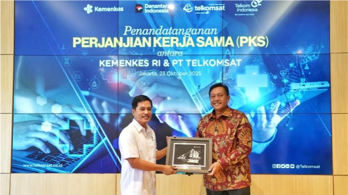 Telkomsat & Kemenkes Kerja Sama, Dorong Pemerataan & Digitalisasi Layanan Kesehatan berbasis AI