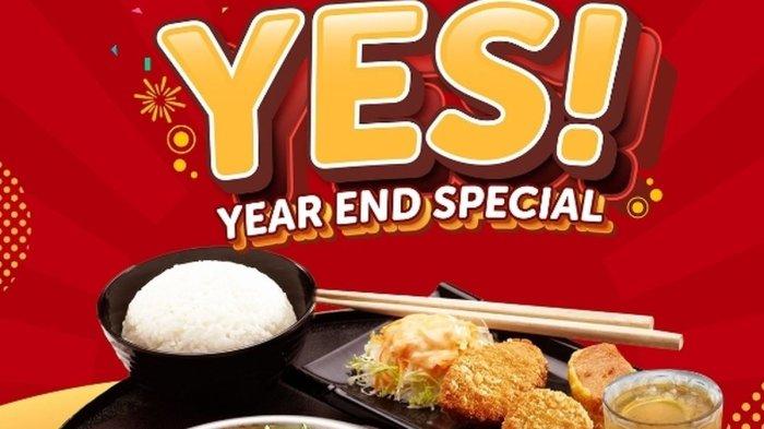 15 Promo Natal 2024 dan Tahun Baru 2025, Marugame Udon, Gokana Ramen Teppan hingga Kopi Kenangan
