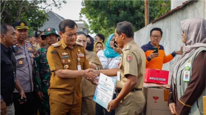Atasi Banjir Semarang, Gubernur Ahmad Luthfi Upayakan Modifikasi Cuaca