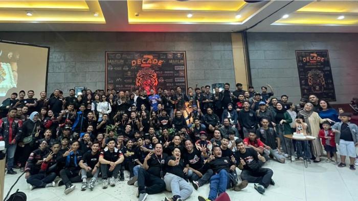 CBR Club Bandung Rayakan 2 Dekade Kebersamaan, “Two Decades of Brotherhood With No Limits”