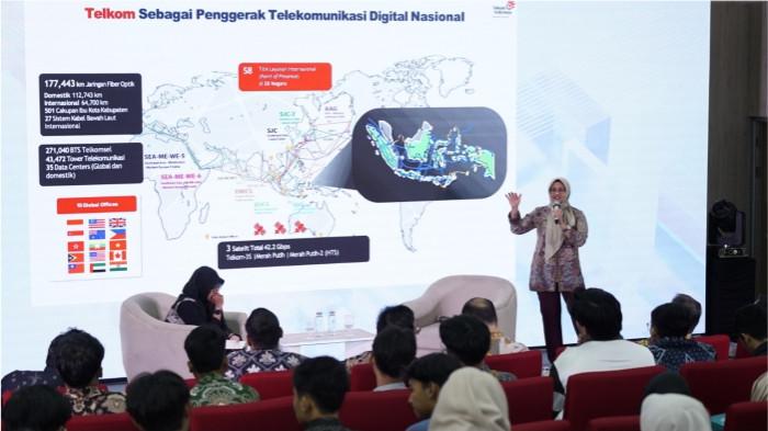 Telkom Hadirkan Startup Binaan Berbasis AI Dalam Acara AI Campus di UMY
