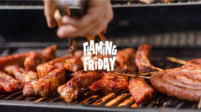 Flaming Friday – Hangout Dan Ayce Barbeque di de Braga by ARTOTEL Yang Eksotis!