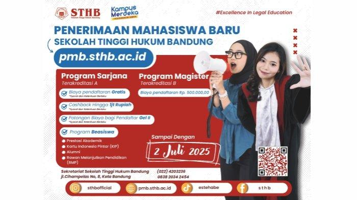 Lulusan STHB Memiliki Pribadi yang Kritis, Lugas,  serta Kemampuan Analisis Tinggi