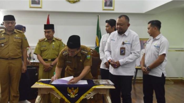 PLN & Pemkab Tasikmalaya Hadirkan Penerangan Jalan Andal demi Kenyamanan Keamanan Masyarakat