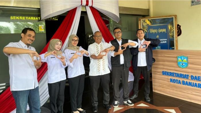 Kemenkumham Jabar Kolaborasi dengan Pemda Banjar Percepat Pendirian Posbakum di Setiap Desa/Kelurahan