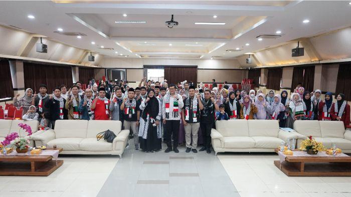 Rumah Zakat Kembali Gelar “Urun Rembuk: Bangun Kembali Gaza” di Kota Bandung