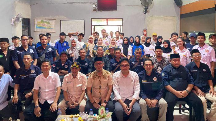 2 Anggota DPRD Jabar, Dindin Abdullah Ghozali, melaksanakan kegiatan pengawasan penyelenggaraan