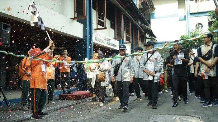 Gerak Jalan dan Festival di Milad 65 Tahun Unisba